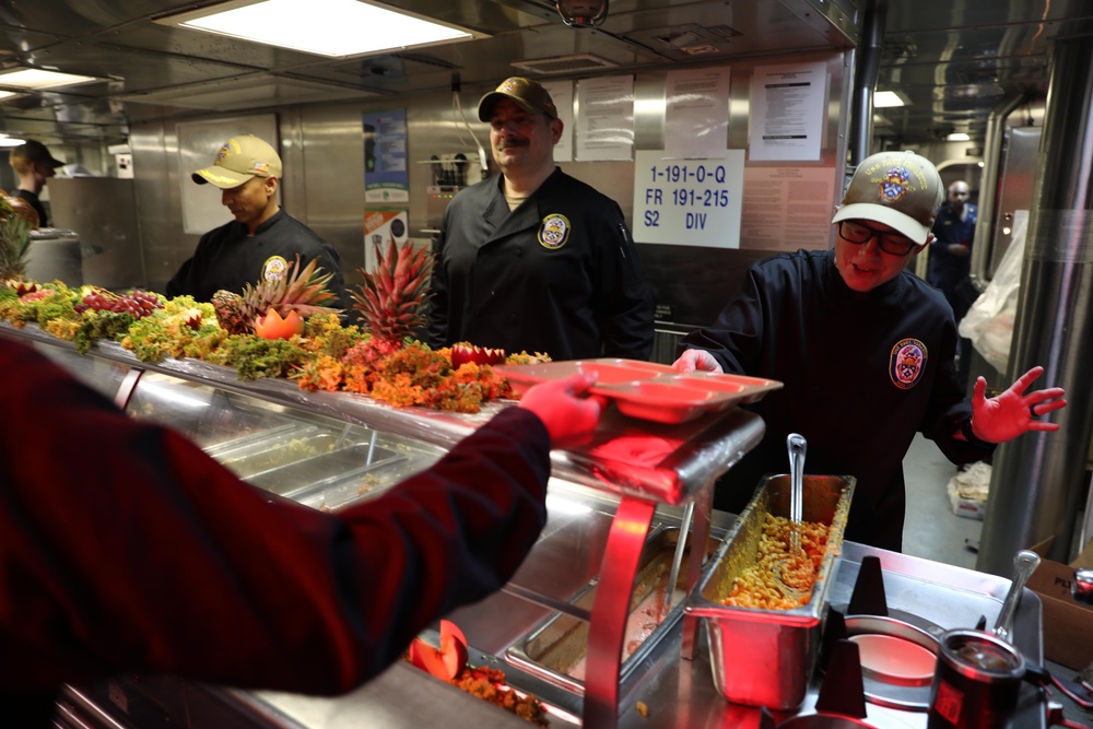 USS Paul Ignatius Deploys with GRFCSG