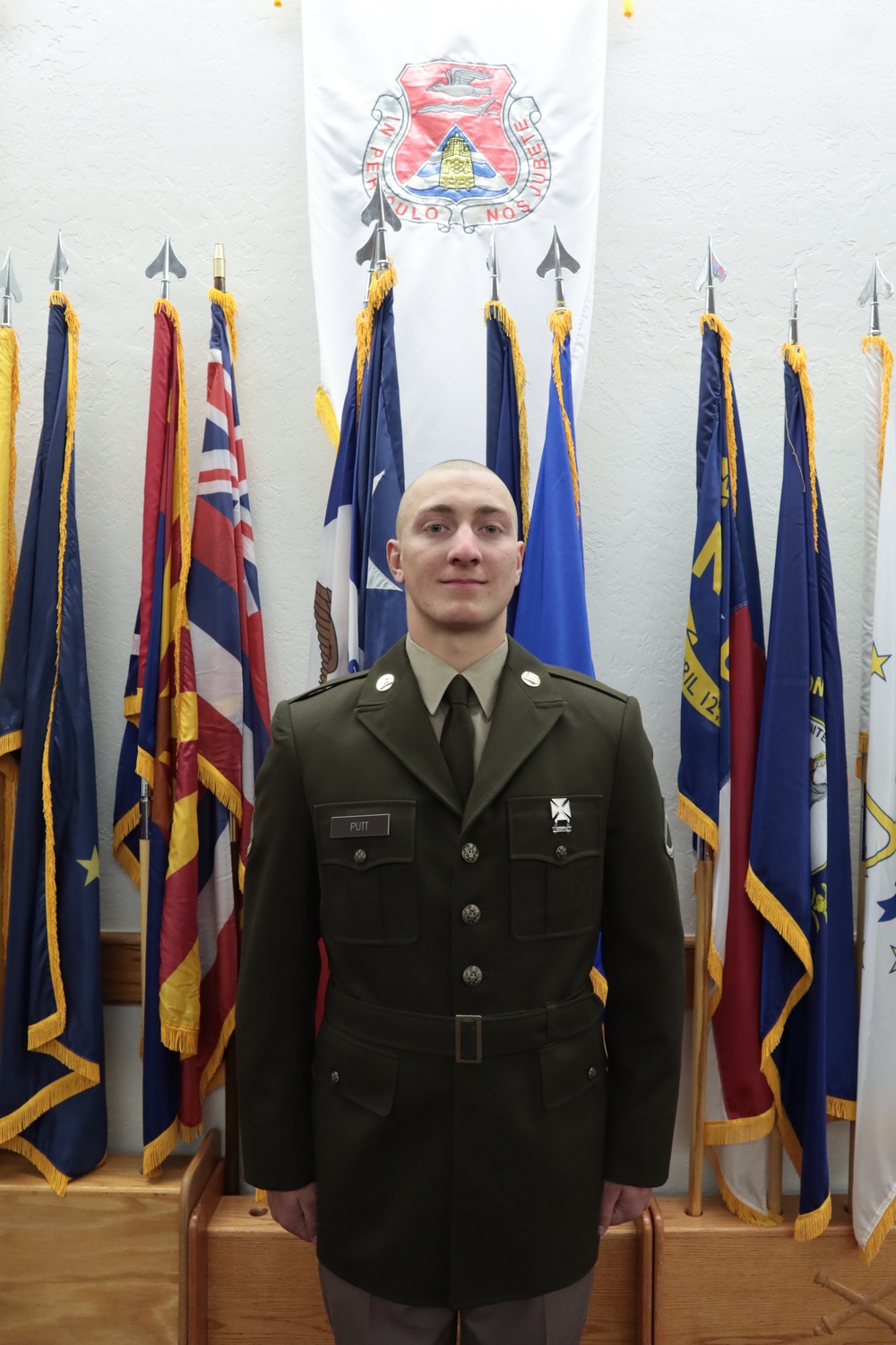 Alpha 1-31st Field Artillery Battalion Distinguished Honor Graduate