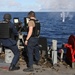 Ramage Sailors Conduct Gun Shoot