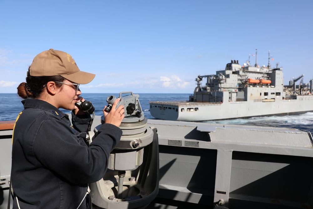 USS Paul Ignatius Deploys with GRFCSG