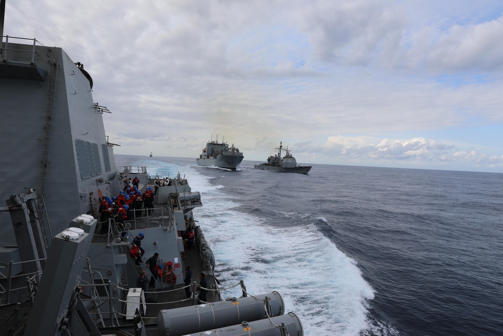 USS Paul Ignatius Deploys with GRFCSG