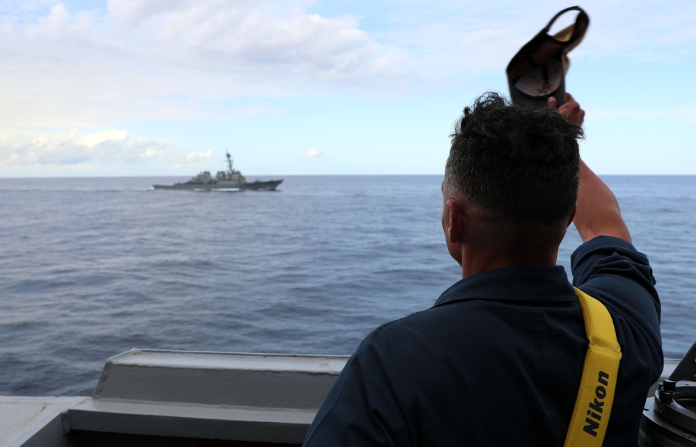 USS Paul Ignatius Deploys with GRFCSG