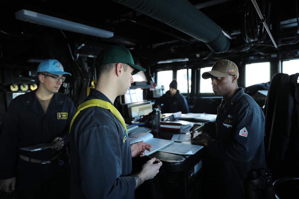 USS Paul Ignatius Deploys with GRFCSG