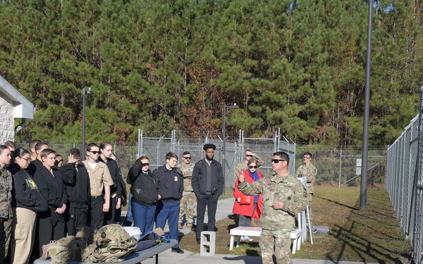 Students, community members get firsthand look at Army life
