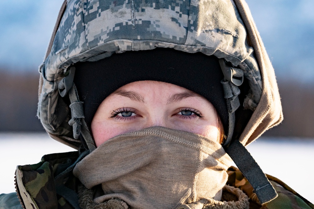 Army paratroopers and Marine Corps aviators conduct joint airborne training at JBER