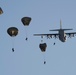 Army paratroopers and Marine Corps aviators conduct joint airborne training at JBER