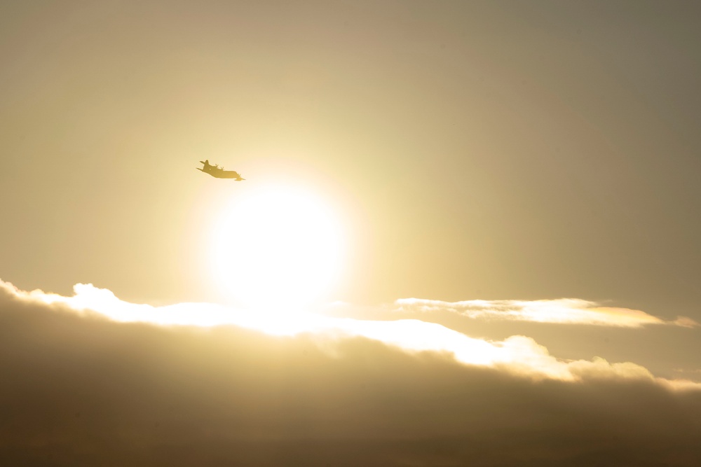 Army paratroopers and Marine Corps aviators conduct joint airborne training at JBER