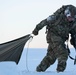 Army paratroopers and Marine Corps aviators conduct joint airborne training at JBER