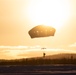 Army paratroopers and Marine Corps aviators conduct joint airborne training at JBER