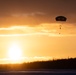 Army paratroopers and Marine Corps aviators conduct joint airborne training at JBER