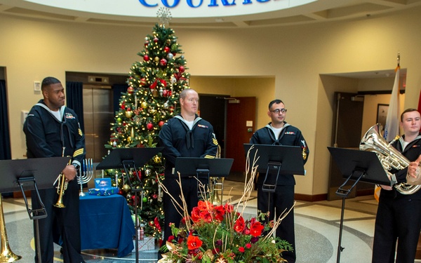 USFFC Band Brass Quintette Holiday Performance