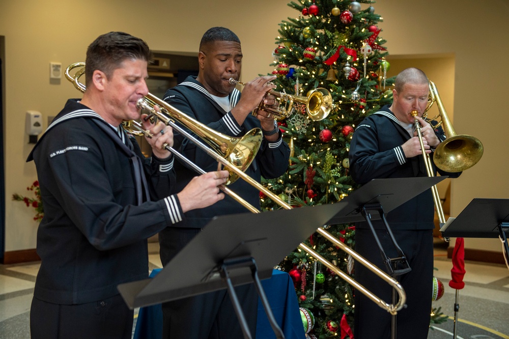 USFFC Band Brass Quintette Holiday Performance