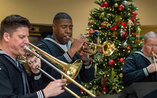 USFFC Band Brass Quintette Holiday Performance