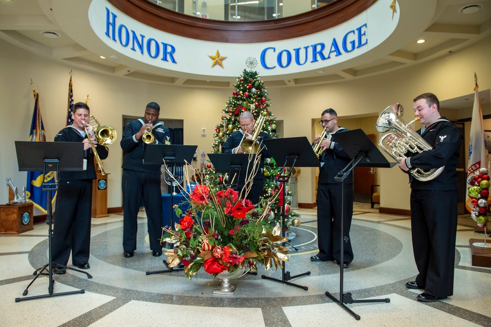 USFFC Band Brass Quintette Holiday Performance