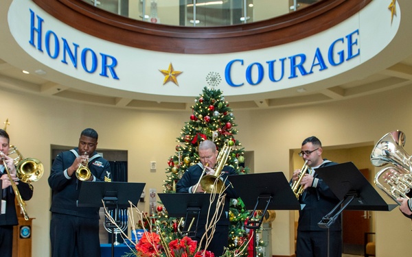 USFFC Band Brass Quintette Holiday Performance