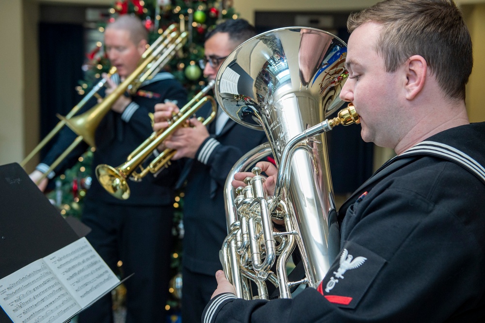 USFFC Band Brass Quintette Holiday Performance