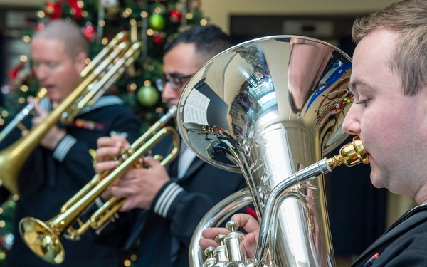 USFFC Band Brass Quintette Holiday Performance