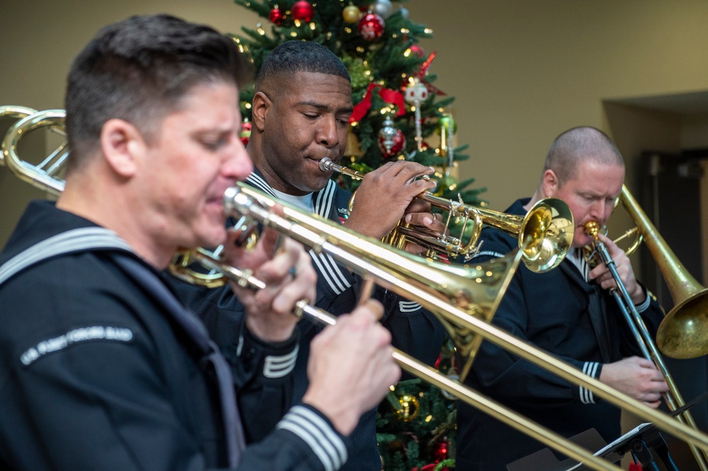 USFFC Band Brass Quintette Holiday Performance