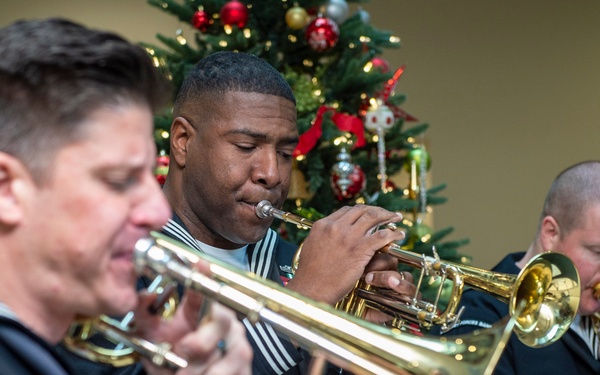 USFFC Band Brass Quintette Holiday Performance