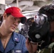 USS Normandy Conducts a CBRN Drill