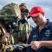 USS Normandy Conducts a CBRN Drill