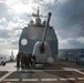 USS Normandy Conducts a CBRN Drill