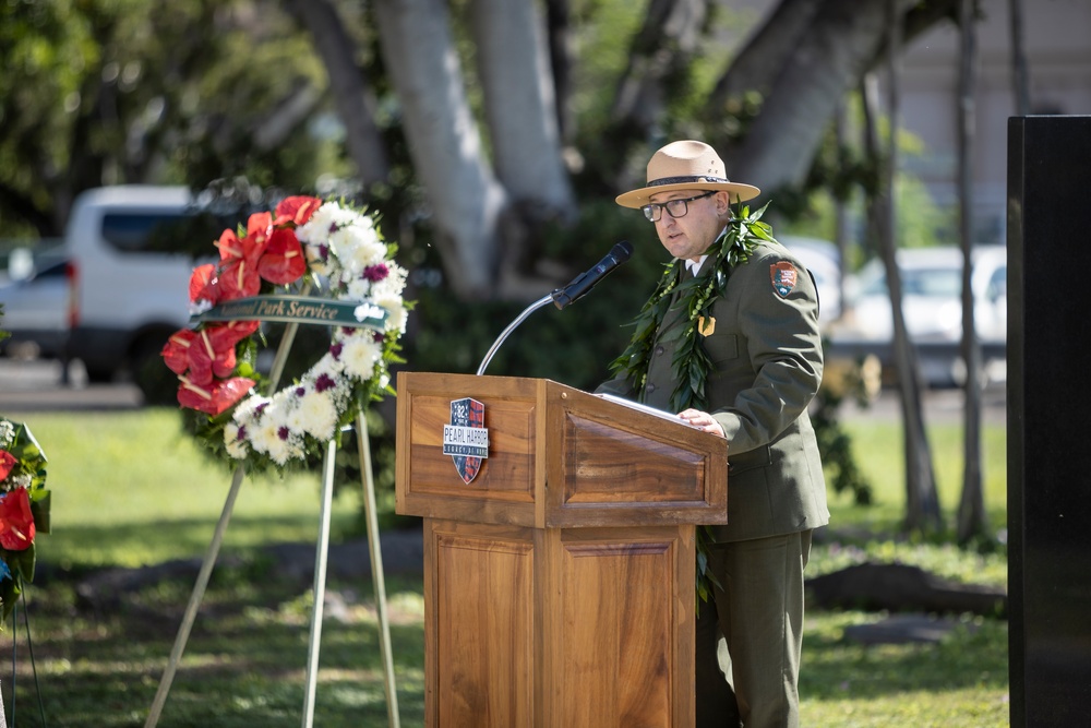 2023 USS Oklahoma Ceremony