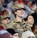 Ohio State University military appreciation game honors Guard members, recruits, veterans
