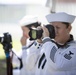 Crowd Gathers for 2023 USS Oklahoma Memorial Ceremony
