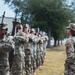 Training the Future of Tyndall Honor Guard