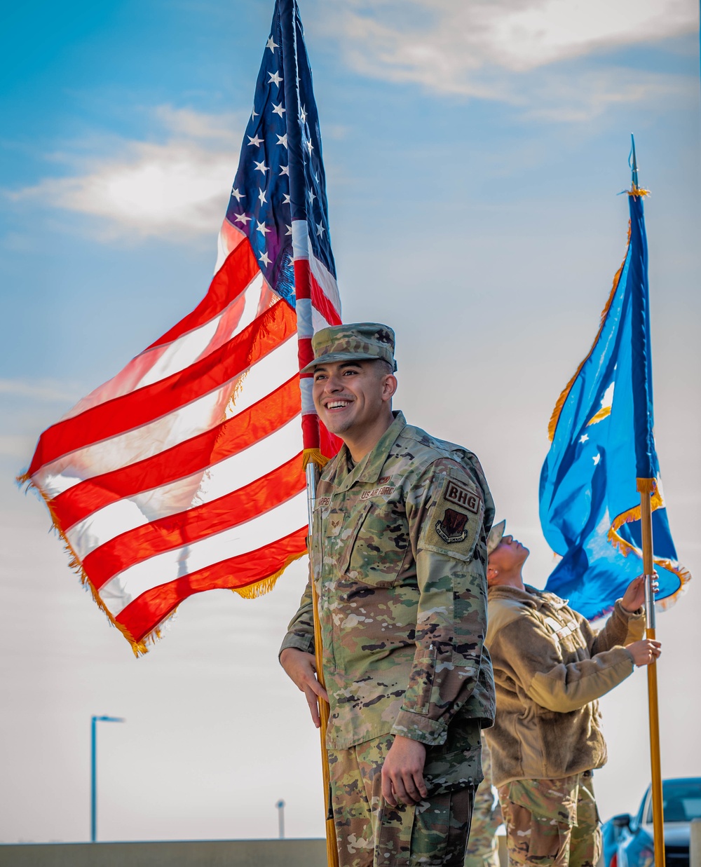 Dvids Images Training The Future Of Tyndall Honor Guard Image 9 Of 11 4712