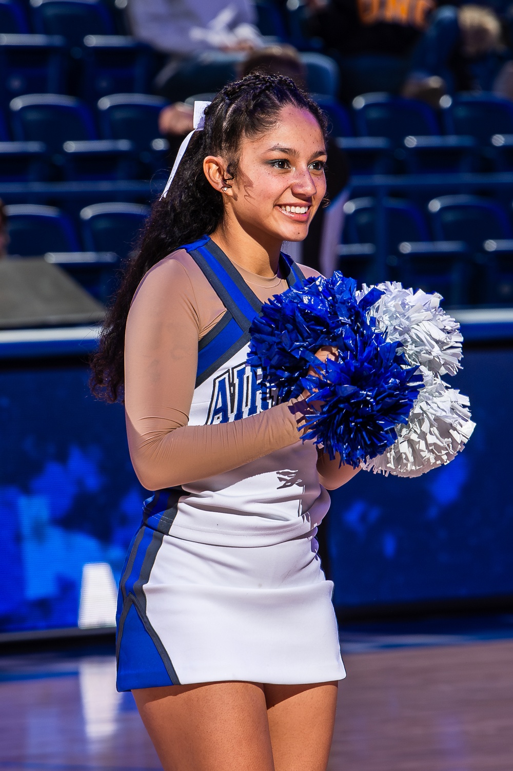 USAFA Women's Basketball vs UNC