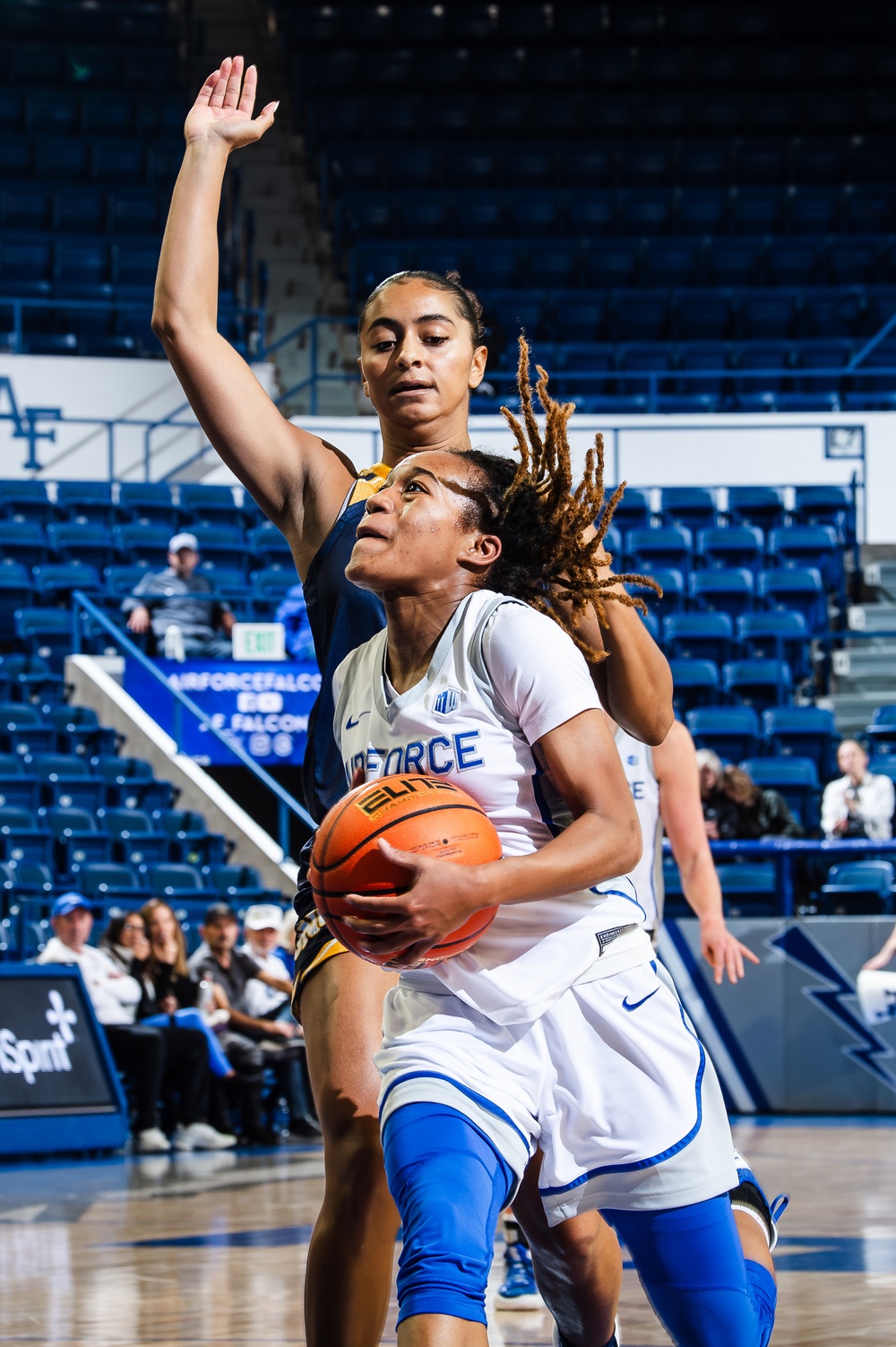 USAFA Women's Basketball vs UNC