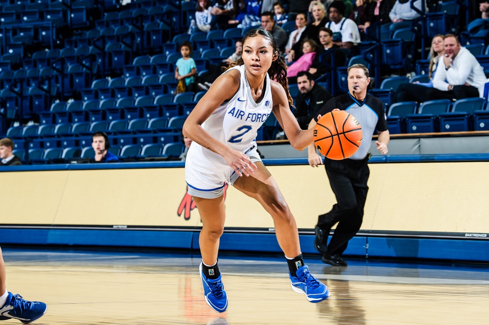 USAFA Women's Basketball vs UNC