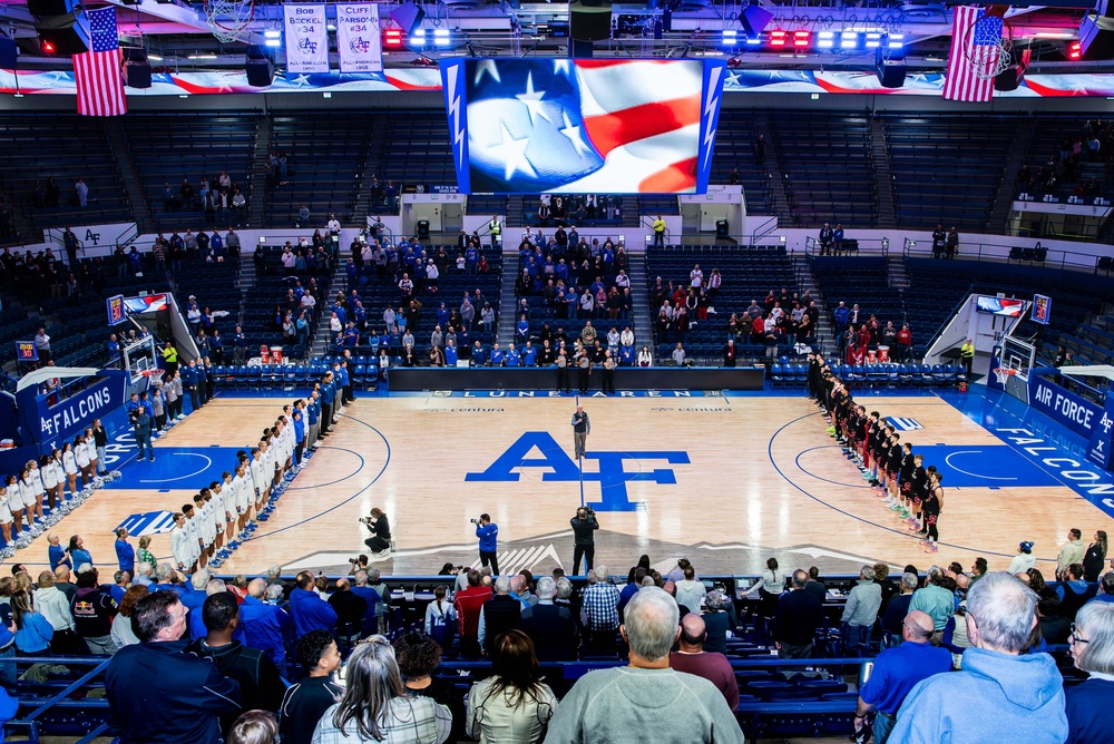 USAFA Men's Basketball vs EWU