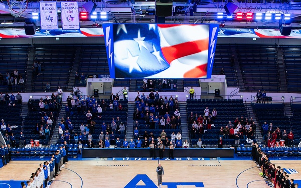 USAFA Men's Basketball vs EWU