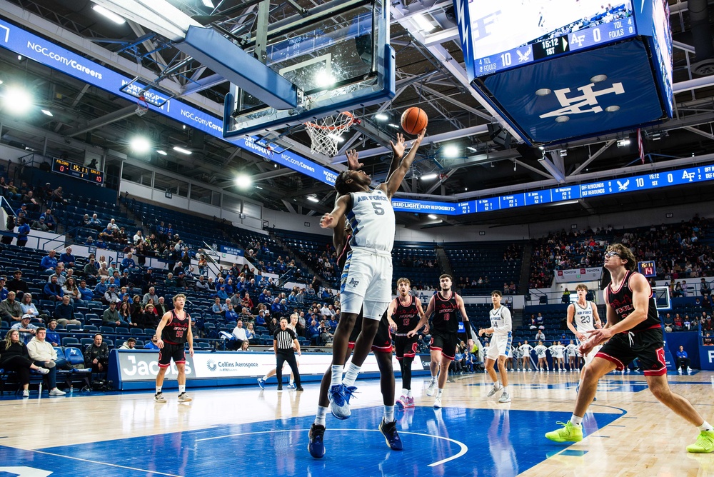 USAFA Men's Basketball vs EWU