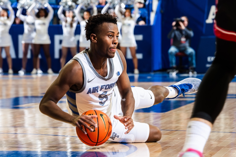 USAFA Men's Basketball vs EWU