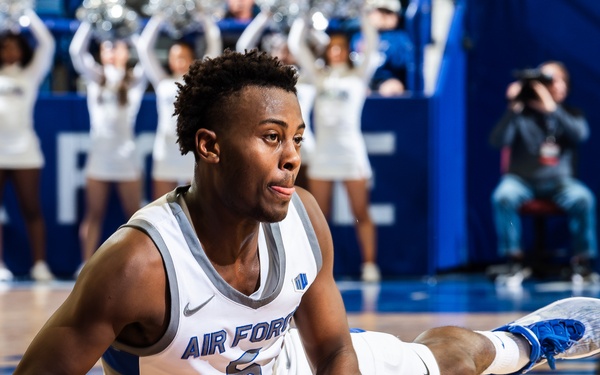 USAFA Men's Basketball vs EWU