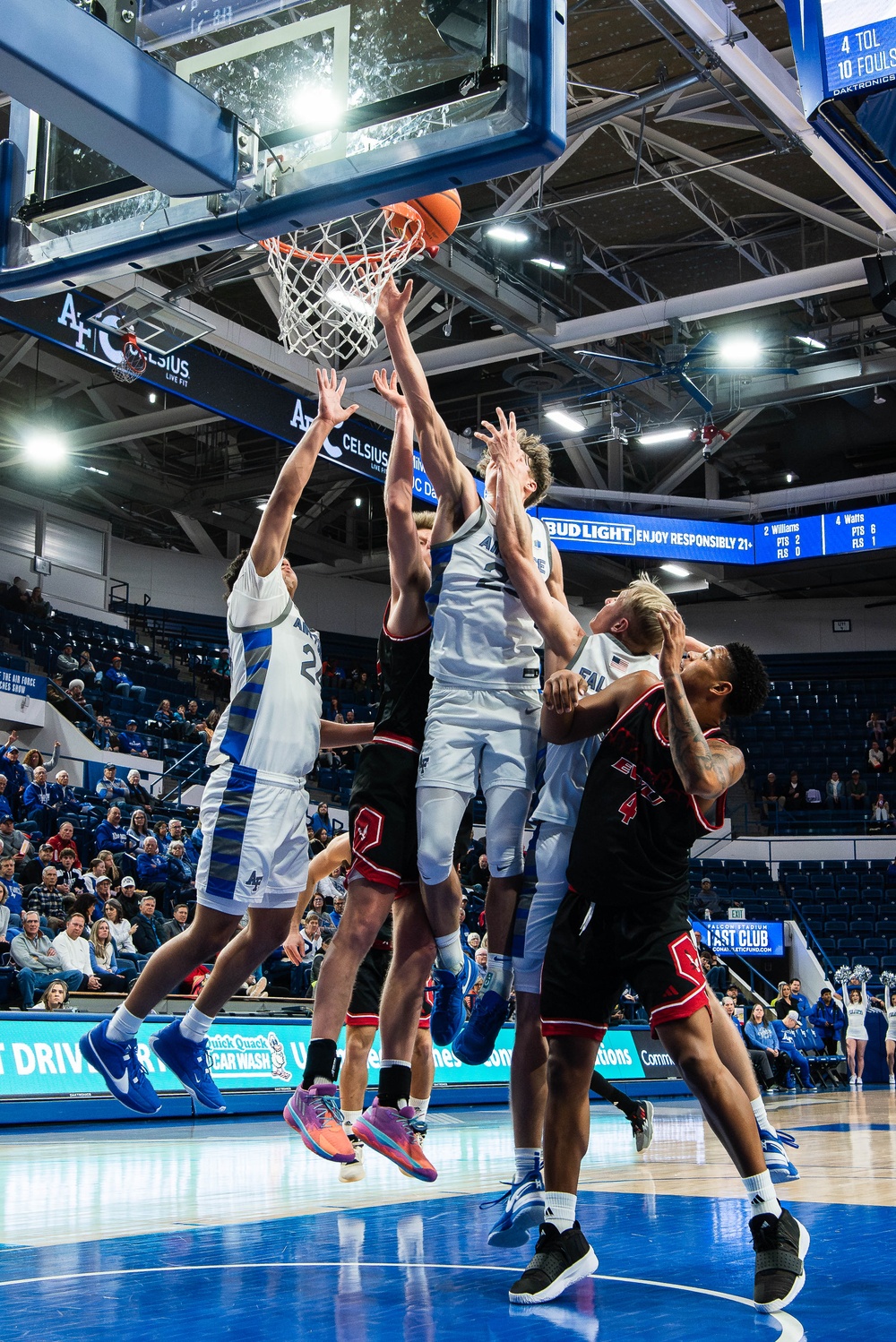 USAFA Men's Basketball vs EWU