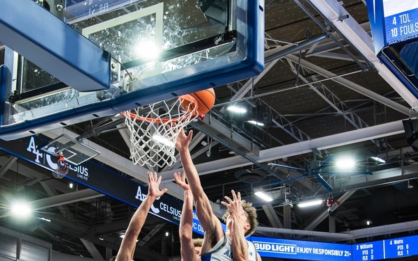 USAFA Men's Basketball vs EWU