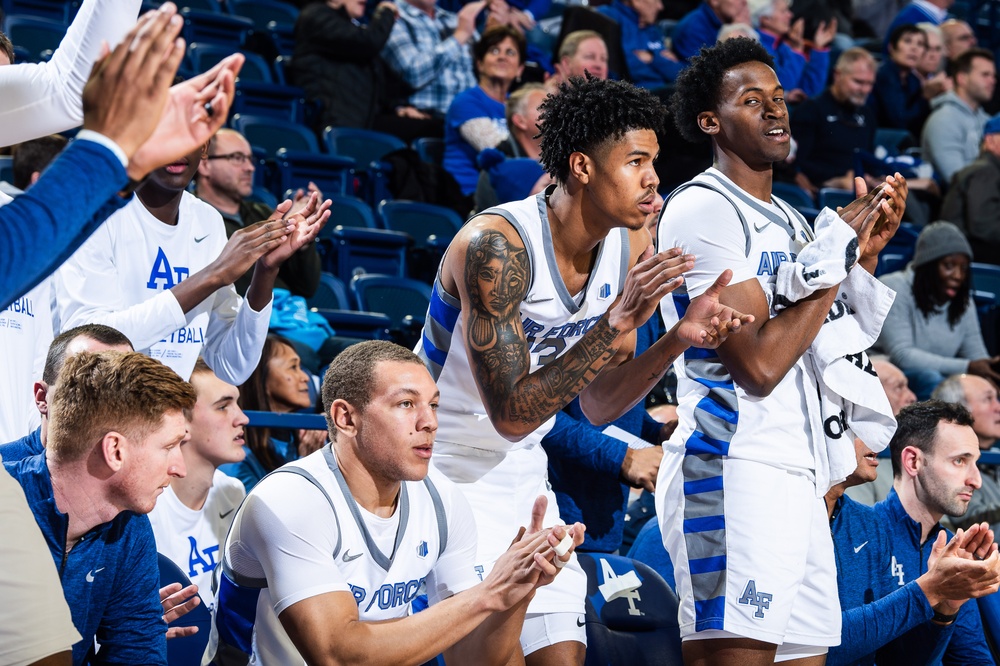 USAFA Men's Basketball vs EWU