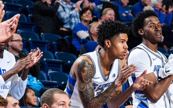 USAFA Men's Basketball vs EWU