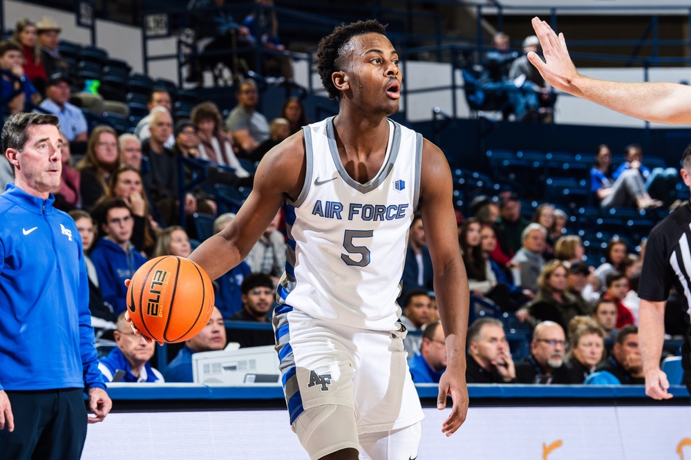 USAFA Men's Basketball vs EWU