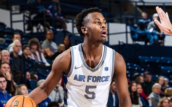 USAFA Men's Basketball vs EWU