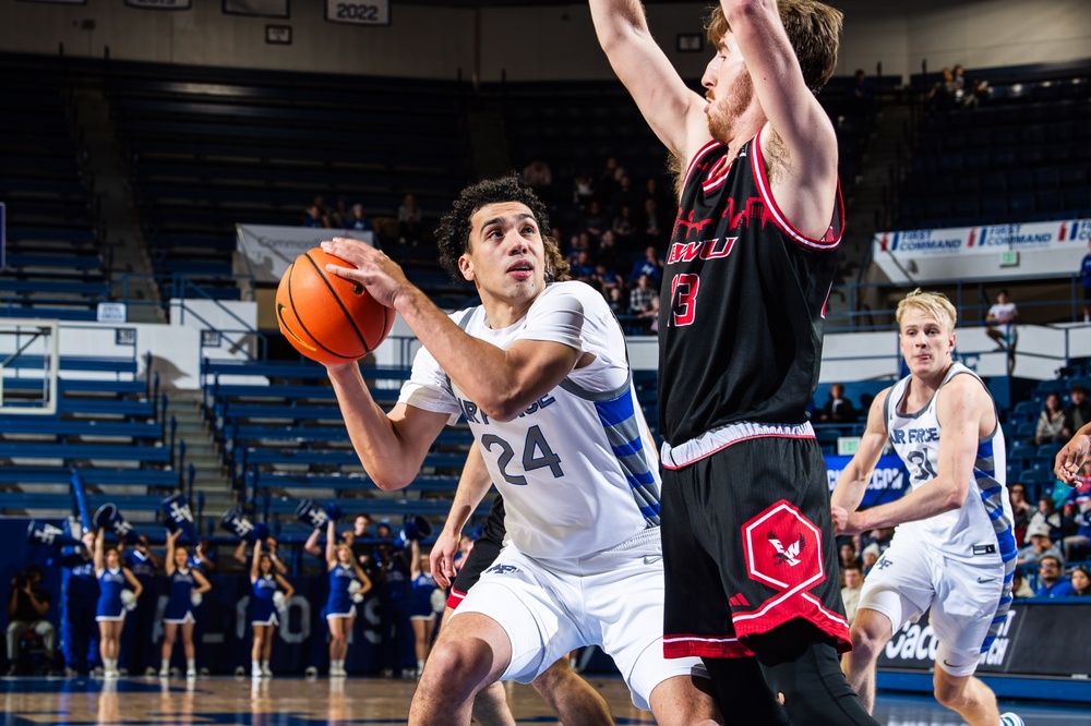 USAFA Men's Basketball vs EWU