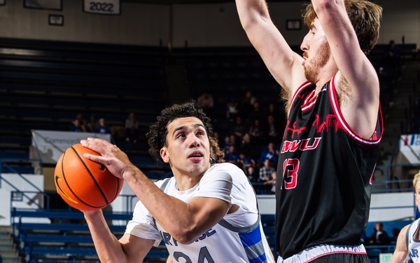 USAFA Men's Basketball vs EWU