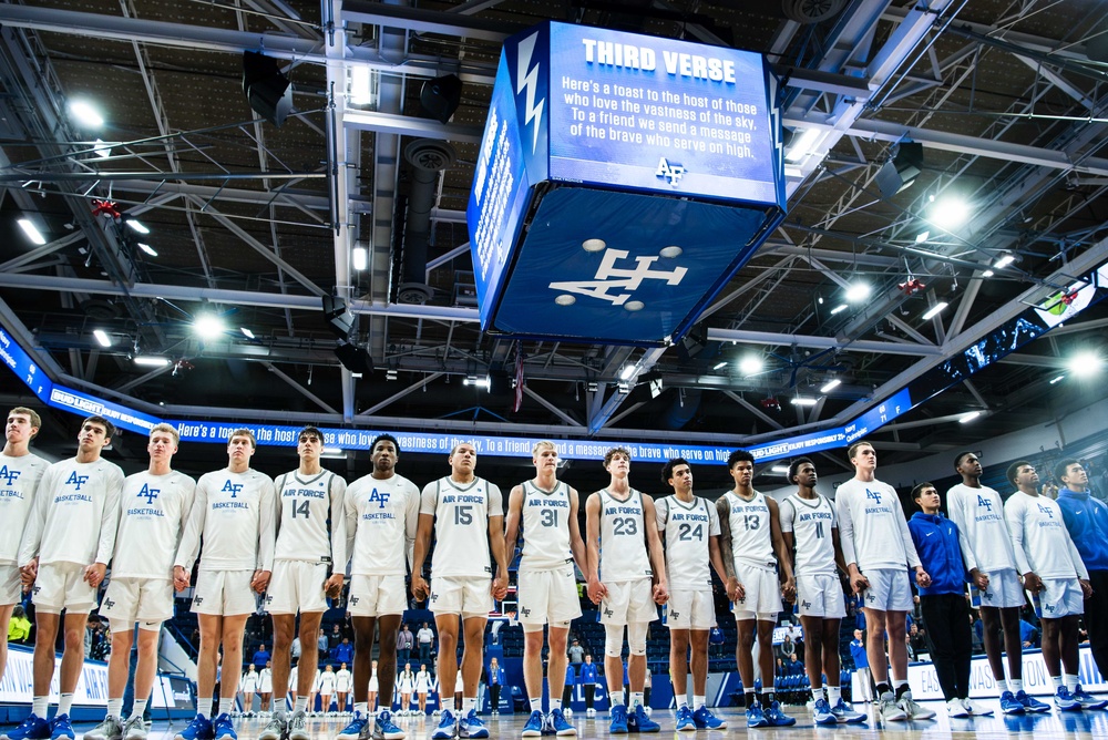 USAFA Men's Basketball vs EWU