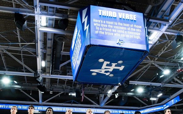USAFA Men's Basketball vs EWU