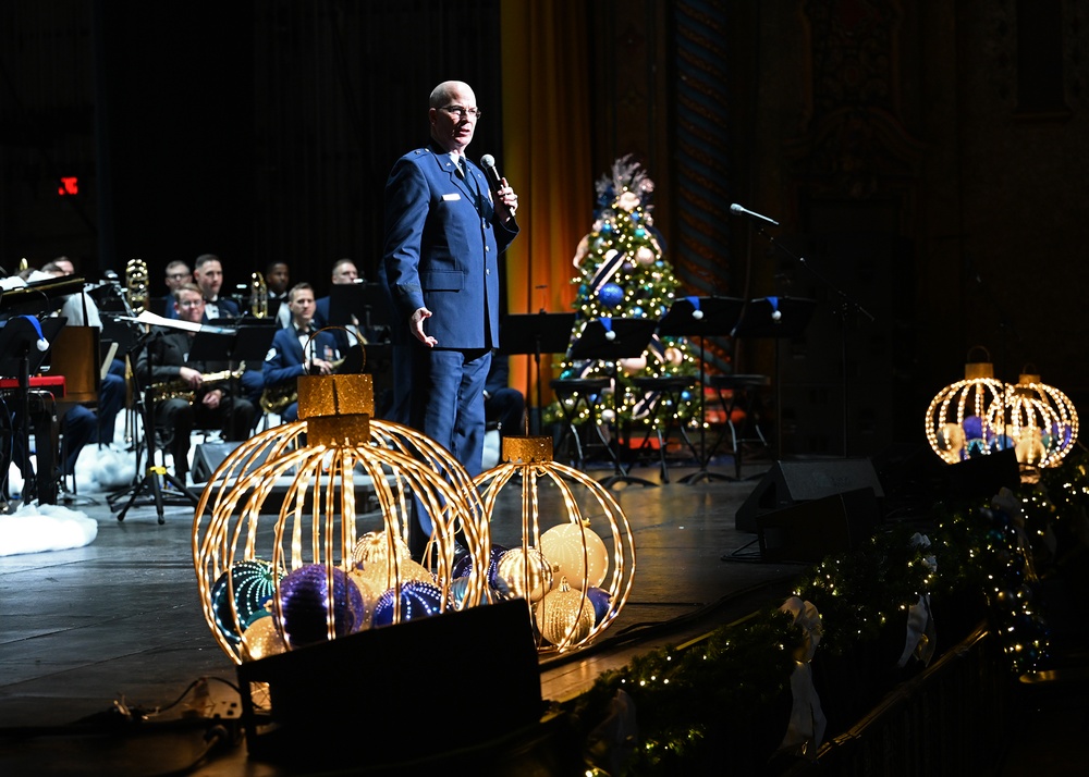 2023 Holiday in Blue Concert